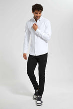 Load image into Gallery viewer, Redtag-White-Regular-Collar-Oxford-Shirt-Category:Shirts,-Colour:White,-Filter:Men's-Clothing,-Men-Shirts,-New-In,-New-In-Men,-Non-Sale,-S22D,-Section:Men,-TBL-Men's-