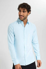 Load image into Gallery viewer, Redtag-Green-Regular-Collar-Oxford-Shirt-Category:Shirts,-Colour:Green,-Filter:Men's-Clothing,-Men-Shirts,-New-In,-New-In-Men,-Non-Sale,-S22D,-Section:Men,-TBL-Men's-