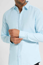 Load image into Gallery viewer, Redtag-Green-Regular-Collar-Oxford-Shirt-Category:Shirts,-Colour:Green,-Filter:Men's-Clothing,-Men-Shirts,-New-In,-New-In-Men,-Non-Sale,-S22D,-Section:Men,-TBL-Men's-