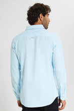 Load image into Gallery viewer, Redtag-Green-Regular-Collar-Oxford-Shirt-Category:Shirts,-Colour:Green,-Filter:Men's-Clothing,-Men-Shirts,-New-In,-New-In-Men,-Non-Sale,-S22D,-Section:Men,-TBL-Men's-