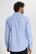 Load image into Gallery viewer, Redtag-Sky-Blue-Regular-Collar-Oxford-Shirt-Category:Shirts,-Colour:Blue,-Filter:Men's-Clothing,-Men-Shirts,-New-In,-New-In-Men,-Non-Sale,-S22D,-Section:Men,-TBL-Men's-