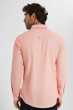 Load image into Gallery viewer, Redtag-Orange-Regular-Collar-Oxford-Shirt-Category:Shirts,-Colour:Orange,-Filter:Men's-Clothing,-Men-Shirts,-New-In,-New-In-Men,-Non-Sale,-S22D,-Section:Men,-TBL-Men's-