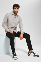Load image into Gallery viewer, Redtag-Beige-Regular-Collar-Oxford-Shirt-Category:Shirts,-Colour:Beige,-Filter:Men's-Clothing,-Men-Shirts,-New-In,-New-In-Men,-Non-Sale,-S22D,-Section:Men,-TBL-Men's-