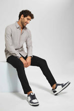 Load image into Gallery viewer, Redtag-Beige-Regular-Collar-Oxford-Shirt-Category:Shirts,-Colour:Beige,-Filter:Men's-Clothing,-Men-Shirts,-New-In,-New-In-Men,-Non-Sale,-S22D,-Section:Men,-TBL-Men's-