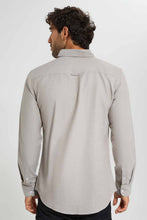 Load image into Gallery viewer, Redtag-Beige-Regular-Collar-Oxford-Shirt-Category:Shirts,-Colour:Beige,-Filter:Men's-Clothing,-Men-Shirts,-New-In,-New-In-Men,-Non-Sale,-S22D,-Section:Men,-TBL-Men's-