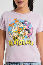 Load image into Gallery viewer, Redtag-Pink-Flintstone-Printed-T-Shirt-Graphic-T-Shirts-Women's-