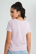 Load image into Gallery viewer, Redtag-Pink-Flintstone-Printed-T-Shirt-Graphic-T-Shirts-Women's-