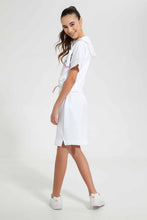 تنزيل الصورة على معرض الصور، Redtag-White-Active-Jogging-Suit-(Short)-Jog-Sets--