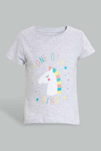 تنزيل الصورة على معرض الصور، Redtag-Grey-And-Mint-One-Of-A-Kind-Pyjama-Set-Pyjama-Sets-Infant-Girls-3 to 24 Months