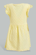 Load image into Gallery viewer, Redtag-Baby-Pink-Printed-/-Solid-Mint-2Pc-Pack-Knit-Dress-Dresses-Infant-Girls-3 to 24 Months