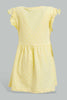 Redtag-Baby-Pink-Printed-/-Solid-Mint-2Pc-Pack-Knit-Dress-Dresses-Infant-Girls-3 to 24 Months