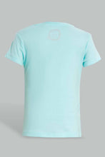 تنزيل الصورة على معرض الصور، Redtag-Mint-And-Yellow-Wonderfull-Pyjama-Set-Pyjama-Sets-Infant-Girls-3 to 24 Months