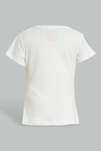 تنزيل الصورة على معرض الصور، Redtag-Cream-You-Make-My-Life-Beautiful-Pyjama-Set-Pyjama-Sets-Infant-Girls-3 to 24 Months