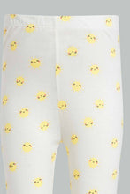 تنزيل الصورة على معرض الصور، Redtag-Cream-You-Make-My-Life-Beautiful-Pyjama-Set-Pyjama-Sets-Infant-Girls-3 to 24 Months