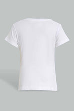 تنزيل الصورة على معرض الصور، Redtag-White-Sleep-Pyjama-Set-Pyjama-Sets-Infant-Girls-3 to 24 Months