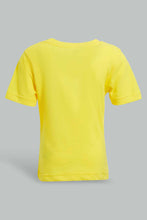 تنزيل الصورة على معرض الصور، Redtag-Mustard-Batman-Ss-Tshirt-Graphic-T-Shirts-Infant-Boys-3 to 24 Months