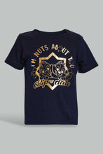 تنزيل الصورة على معرض الصور، Redtag-Black-Simba-Ss-Tshirt-Graphic-T-Shirts-Infant-Boys-3 to 24 Months