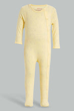 Load image into Gallery viewer, Redtag-Yellow-And-Pink-Balloons-2-Piece-Pack-Sleep-Suit-Sleepsuits-Baby-0 to 12 Months