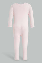 Load image into Gallery viewer, Redtag-Yellow-And-Pink-Balloons-2-Piece-Pack-Sleep-Suit-Sleepsuits-Baby-0 to 12 Months