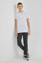 Load image into Gallery viewer, Redtag-Charcoal-Biker-Knee-Active-Pant-Joggers-Senior-Boys-9 to 14 Years