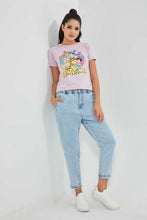 Load image into Gallery viewer, Redtag-Light-Wash-Baggy-Fit-Jean-Jeans-Baggy-Fit-Women's-