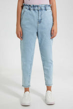 Load image into Gallery viewer, Redtag-Light-Wash-Baggy-Fit-Jean-Jeans-Baggy-Fit-Women's-