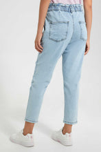 Load image into Gallery viewer, Redtag-Light-Wash-Baggy-Fit-Jean-Jeans-Baggy-Fit-Women's-