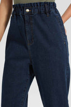 Load image into Gallery viewer, Redtag-Darkwash-Baggy-Fit-Jean-Category:Jeans,-Colour:Darkwash,-Filter:Women's-Clothing,-New-In,-New-In-Women-APL,-Non-Sale,-S22C,-Section:Women,-TBL,-Women-Jeans-Women's-