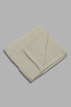 Load image into Gallery viewer, Redtag-Beige-Textured-Cotton-Face-Towel-Set-(4-Piece)-Category:Towels,-Colour:Beige,-Filter:Home-Bathroom,-HMW-BAC-Towels,-New-In,-New-In-HMW-BAC,-Non-Sale,-Section:Homewares,-W22O-Home-Bathroom-