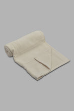 Load image into Gallery viewer, Redtag-Beige-Textured-Cotton-Hand-Towel-Category:Towels,-Colour:Beige,-Filter:Home-Bathroom,-HMW-BAC-Towels,-New-In,-New-In-HMW-BAC,-Non-Sale,-Section:Homewares,-W22O-Home-Bathroom-