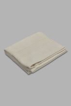 Load image into Gallery viewer, Redtag-Beige-Textured-Cotton-Hand-Towel-Category:Towels,-Colour:Beige,-Filter:Home-Bathroom,-HMW-BAC-Towels,-New-In,-New-In-HMW-BAC,-Non-Sale,-Section:Homewares,-W22O-Home-Bathroom-