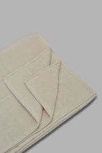 تنزيل الصورة على معرض الصور، Redtag-Beige-Textured-Cotton-Bath-Towel-Category:Towels,-Colour:Beige,-Filter:Home-Bathroom,-HMW-BAC-Towels,-New-In,-New-In-HMW-BAC,-Non-Sale,-Section:Homewares,-W22O-Home-Bathroom-
