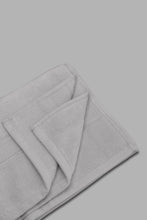 تنزيل الصورة على معرض الصور، Redtag-Light-Grey-Textured-Cotton-Hand-Towel-Category:Towels,-Colour:Grey,-Filter:Home-Bathroom,-HMW-BAC-Towels,-New-In,-New-In-HMW-BAC,-Non-Sale,-Section:Homewares,-W22O-Home-Bathroom-