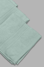 تنزيل الصورة على معرض الصور، Redtag-Mint-Textured-Cotton-Face-Towel-Set-(4-Piece)-Category:Towels,-Colour:Mint,-Filter:Home-Bathroom,-HMW-BAC-Towels,-New-In,-New-In-HMW-BAC,-Non-Sale,-Section:Homewares,-W22O-Home-Bathroom-