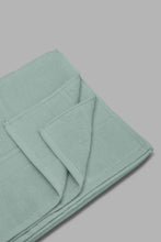 تنزيل الصورة على معرض الصور، Redtag-Mint-Textured-Cotton-Bath-Towel-Category:Towels,-Colour:Mint,-Filter:Home-Bathroom,-HMW-BAC-Towels,-New-In,-New-In-HMW-BAC,-Non-Sale,-Section:Homewares,-W22O-Home-Bathroom-