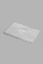 Load image into Gallery viewer, Redtag-Grey-Bath-Mat-Set-(2-Piece)-Category:Bathmats,-Colour:Grey,-Filter:Home-Bathroom,-HMW-BAC-Bath-Accessories,-New-In,-New-In-HMW-BAC,-Non-Sale,-S22C,-Section:Homewares-Home-Bathroom-