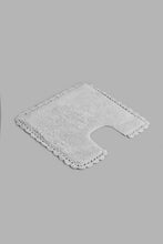Load image into Gallery viewer, Redtag-Grey-Bath-Mat-Set-(2-Piece)-Category:Bathmats,-Colour:Grey,-Filter:Home-Bathroom,-HMW-BAC-Bath-Accessories,-New-In,-New-In-HMW-BAC,-Non-Sale,-S22C,-Section:Homewares-Home-Bathroom-