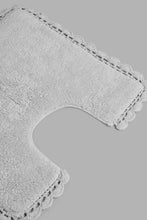 Load image into Gallery viewer, Redtag-Grey-Bath-Mat-Set-(2-Piece)-Category:Bathmats,-Colour:Grey,-Filter:Home-Bathroom,-HMW-BAC-Bath-Accessories,-New-In,-New-In-HMW-BAC,-Non-Sale,-S22C,-Section:Homewares-Home-Bathroom-