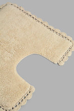Load image into Gallery viewer, Redtag-Beige-Bath-Mat-Set-(2-Piece)-Category:Bathmats,-Colour:Beige,-Filter:Home-Bathroom,-HMW-BAC-Bath-Accessories,-New-In,-New-In-HMW-BAC,-Non-Sale,-S22C,-Section:Homewares-Home-Bathroom-