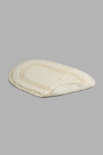 Load image into Gallery viewer, Redtag-Off-White-Bath-Mat-Set-(2-Piece)-Category:Bathmats,-Colour:Cream,-Filter:Home-Bathroom,-HMW-BAC-Bath-Accessories,-New-In,-New-In-HMW-BAC,-Non-Sale,-S22C,-Section:Homewares-Home-Bathroom-
