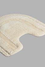 Load image into Gallery viewer, Redtag-Off-White-Bath-Mat-Set-(2-Piece)-Category:Bathmats,-Colour:Cream,-Filter:Home-Bathroom,-HMW-BAC-Bath-Accessories,-New-In,-New-In-HMW-BAC,-Non-Sale,-S22C,-Section:Homewares-Home-Bathroom-