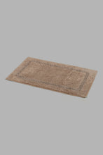 Load image into Gallery viewer, Redtag-Taupe-Bath-Mat-Category:Bathmats,-Colour:Taupe,-Filter:Home-Bathroom,-HMW-BAC-Bce-Bath-Accessories,-New-In,-New-In-HMW-BAC,-Non-Sale,-S22C,-Section:Homewares-Home-Bathroom-