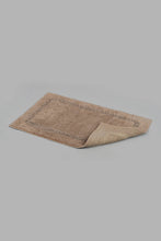 Load image into Gallery viewer, Redtag-Taupe-Bath-Mat-Category:Bathmats,-Colour:Taupe,-Filter:Home-Bathroom,-HMW-BAC-Bce-Bath-Accessories,-New-In,-New-In-HMW-BAC,-Non-Sale,-S22C,-Section:Homewares-Home-Bathroom-