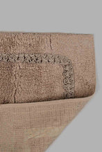 Load image into Gallery viewer, Redtag-Taupe-Bath-Mat-Category:Bathmats,-Colour:Taupe,-Filter:Home-Bathroom,-HMW-BAC-Bce-Bath-Accessories,-New-In,-New-In-HMW-BAC,-Non-Sale,-S22C,-Section:Homewares-Home-Bathroom-