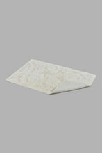 Load image into Gallery viewer, Redtag-Off-White-Bath-Mat-Category:Bathmats,-Colour:Cream,-Filter:Home-Bathroom,-HMW-BAC-Bce-Bath-Accessories,-New-In,-New-In-HMW-BAC,-Non-Sale,-S22C,-Section:Homewares-Home-Bathroom-