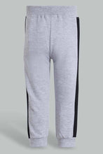 تنزيل الصورة على معرض الصور، Redtag-Grey-Mickey-Mouse-Active-Pant-Joggers-Infant-Boys-3 to 24 Months
