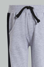 تنزيل الصورة على معرض الصور، Redtag-Grey-Mickey-Mouse-Active-Pant-Joggers-Infant-Boys-3 to 24 Months