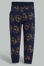 Load image into Gallery viewer, Redtag-Black-Chip-N-Dale-Printed-Active-Pant-Joggers-Infant-Boys-3 to 24 Months