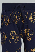 Load image into Gallery viewer, Redtag-Black-Chip-N-Dale-Printed-Active-Pant-Joggers-Infant-Boys-3 to 24 Months