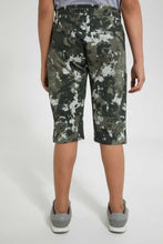 تنزيل الصورة على معرض الصور، Redtag-Olive-Bsr-C-Active-Short-Active-Shorts-Senior-Boys-9 to 14 Years